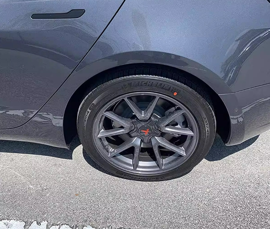 【虧本出清 售完不補】18-20年 Model 3 五爪輪轂保護蓋