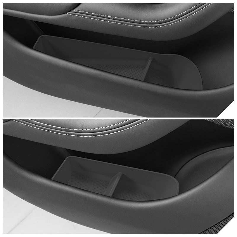 特斯拉 Model S 四車門儲物盒 黑色