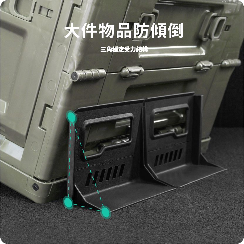 HALOBLK 黑洛 全車系後行李箱隔板