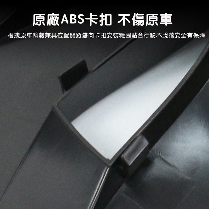 【虧本出清 售完不補】19-23年 Model 3 18吋旋風輪轂節能蓋