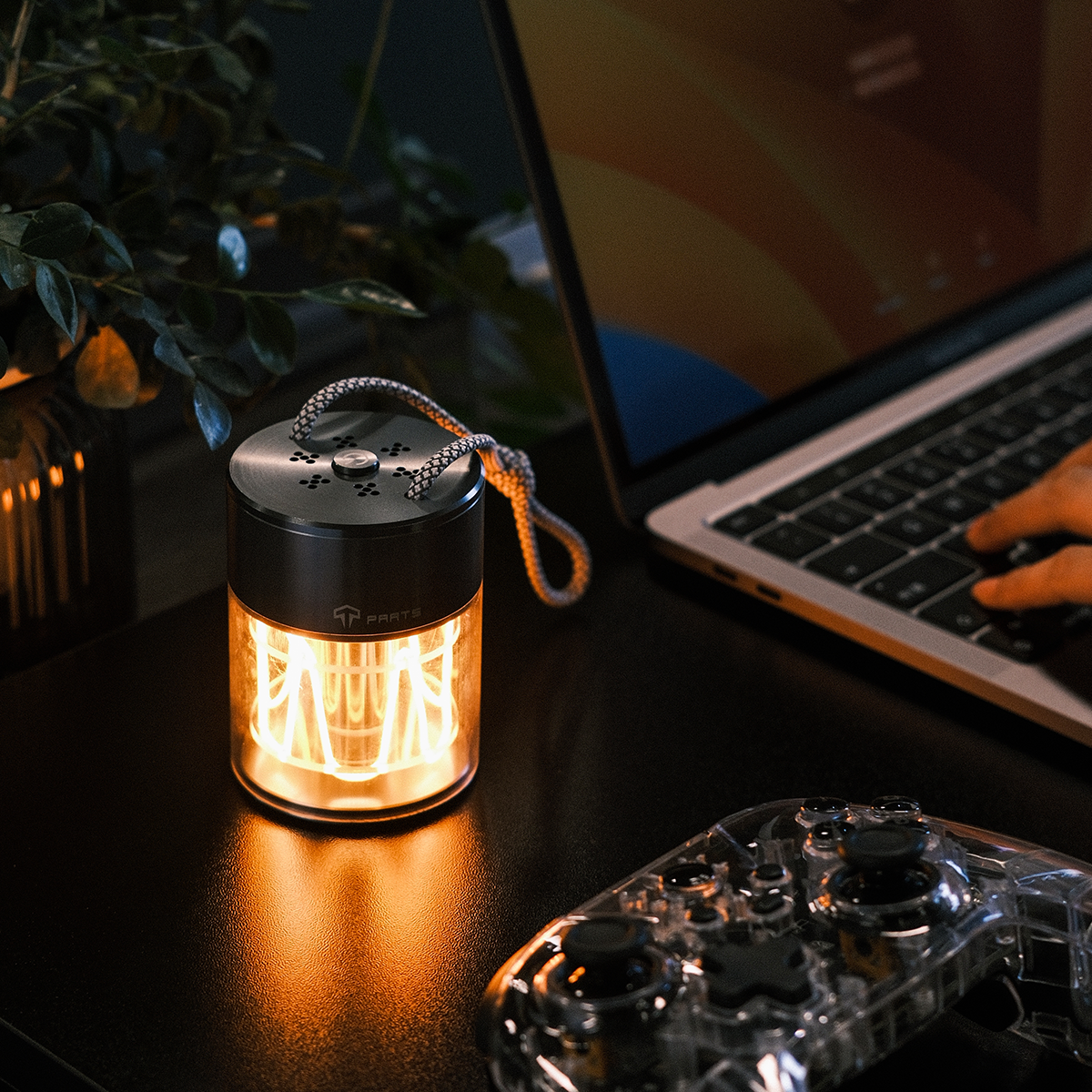 TPARTS 適用所有車款 心跳頻率驅蚊露營小夜燈