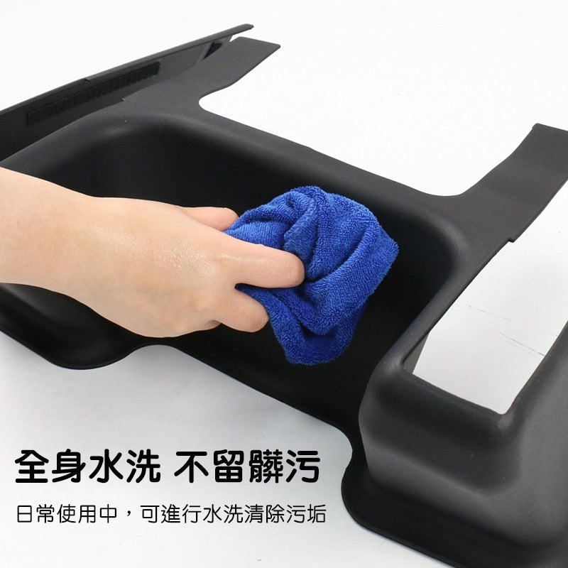 特斯拉 煥新版Model Y Juniper 座椅下滑軌護角七件組