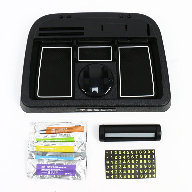 【虧本出清 售完不補】特斯拉 Model 3/Y 儀表台儲物盒