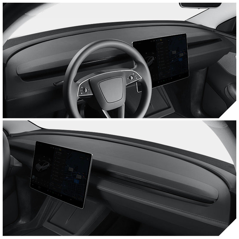 特斯拉 煥新版Model Y Juniper 儀表台矽膠避光墊