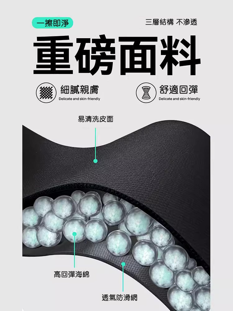 HALOBLK 黑洛 3/Y/S/煥新版3/煥新版Y 後排座椅防踢墊