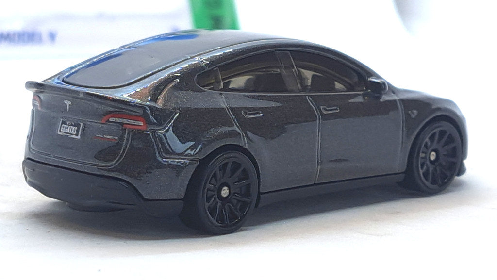 Hot Wheels Model Y 白色/夜銀/藍色 模型小車車