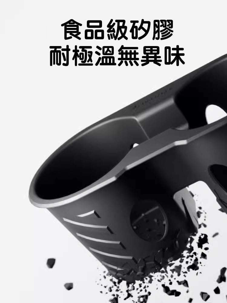 HALOBLK 黑洛 Model 3 Highland 煥新版3 / Model Y Juniper 煥新版Y 前後排水杯架