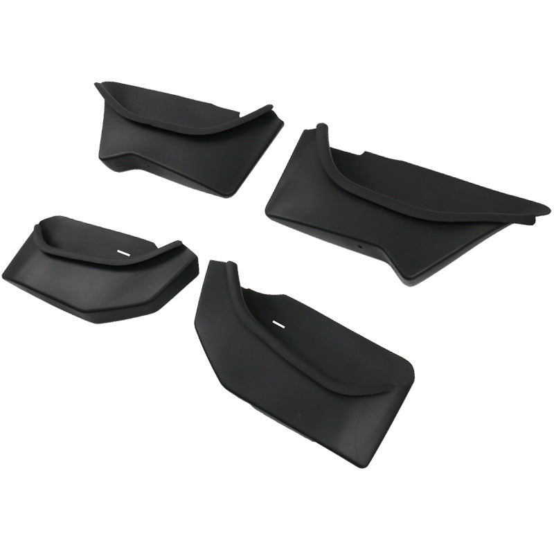 特斯拉 煥新版Model Y Juniper 四車門槽軟矽膠儲物盒