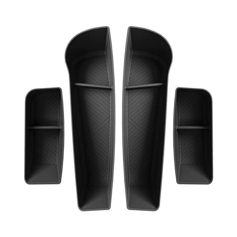 特斯拉 Model S 四車門儲物盒 黑色