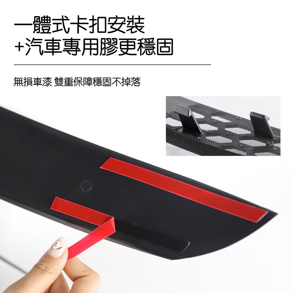 TPARTS 煥新版Model 3 保險桿下防蟲網 (帶前鏡頭版本)
