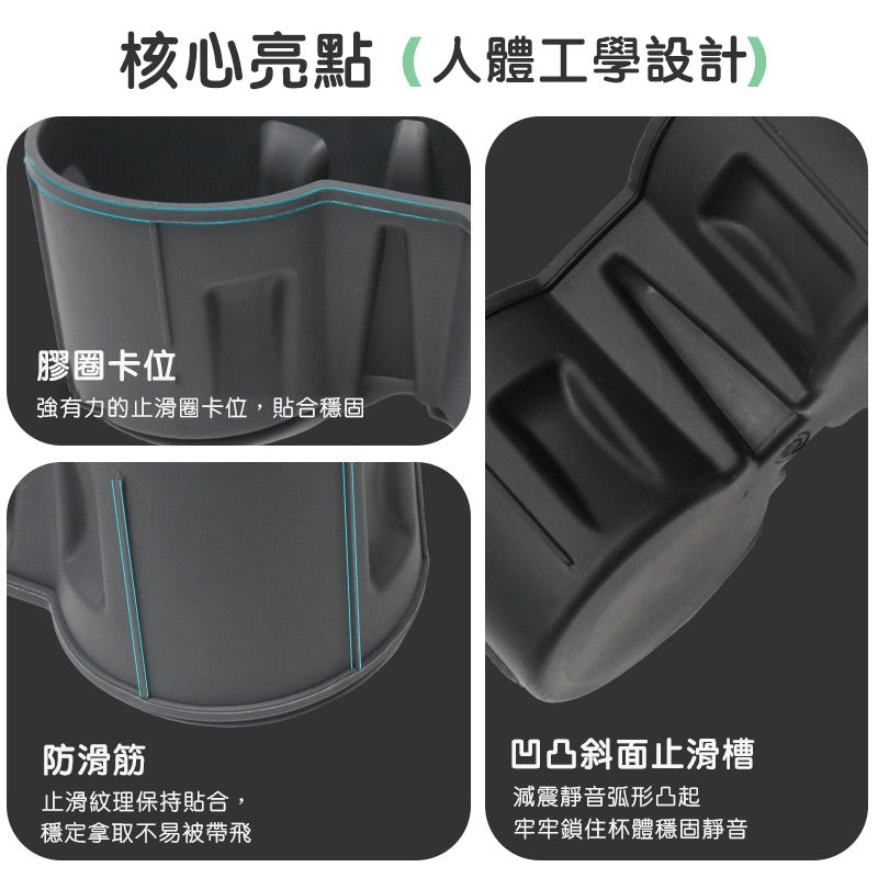 【虧本出清 售完不補】Model 3/Y 防滑中央水杯架