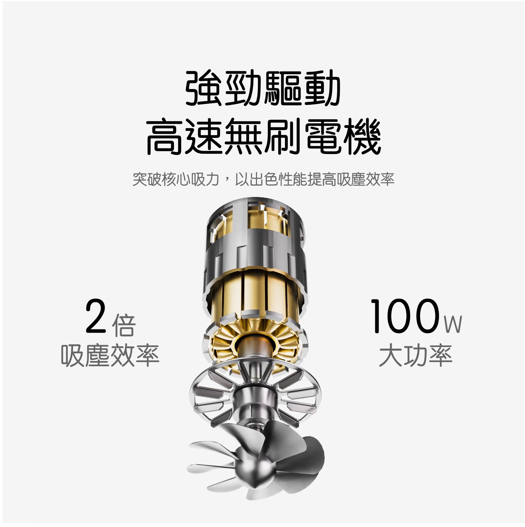 HALOBLK 黑洛 無線手持車用吸塵器