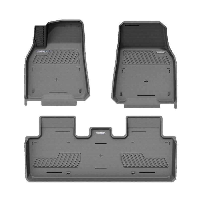 HALOBLK 黑洛 Model Y 超強史詩級雙層腳踏墊