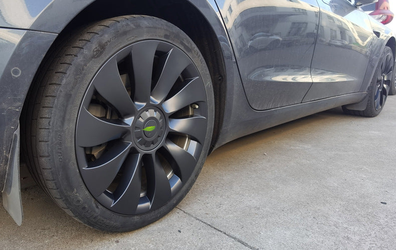 【虧本出清 售完不補】19-23年 Model 3 18吋旋風輪轂節能蓋