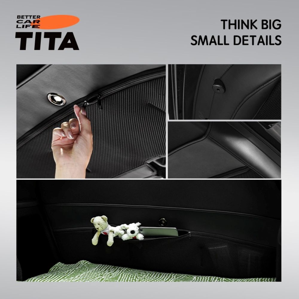 TITA 藏 - 煥新版Model Y 尾門防護收納墊