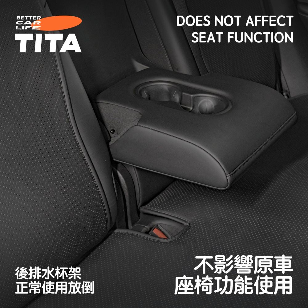 TITA 護 - Model 3/Y/煥新版3/煥新版Y 全車座椅保護套