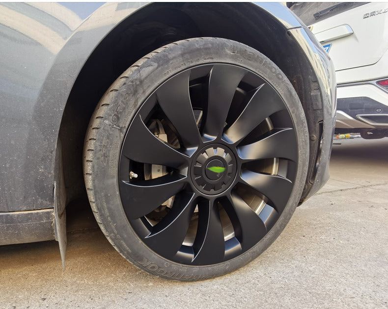 【虧本出清 售完不補】19-23年 Model 3 18吋旋風輪轂節能蓋