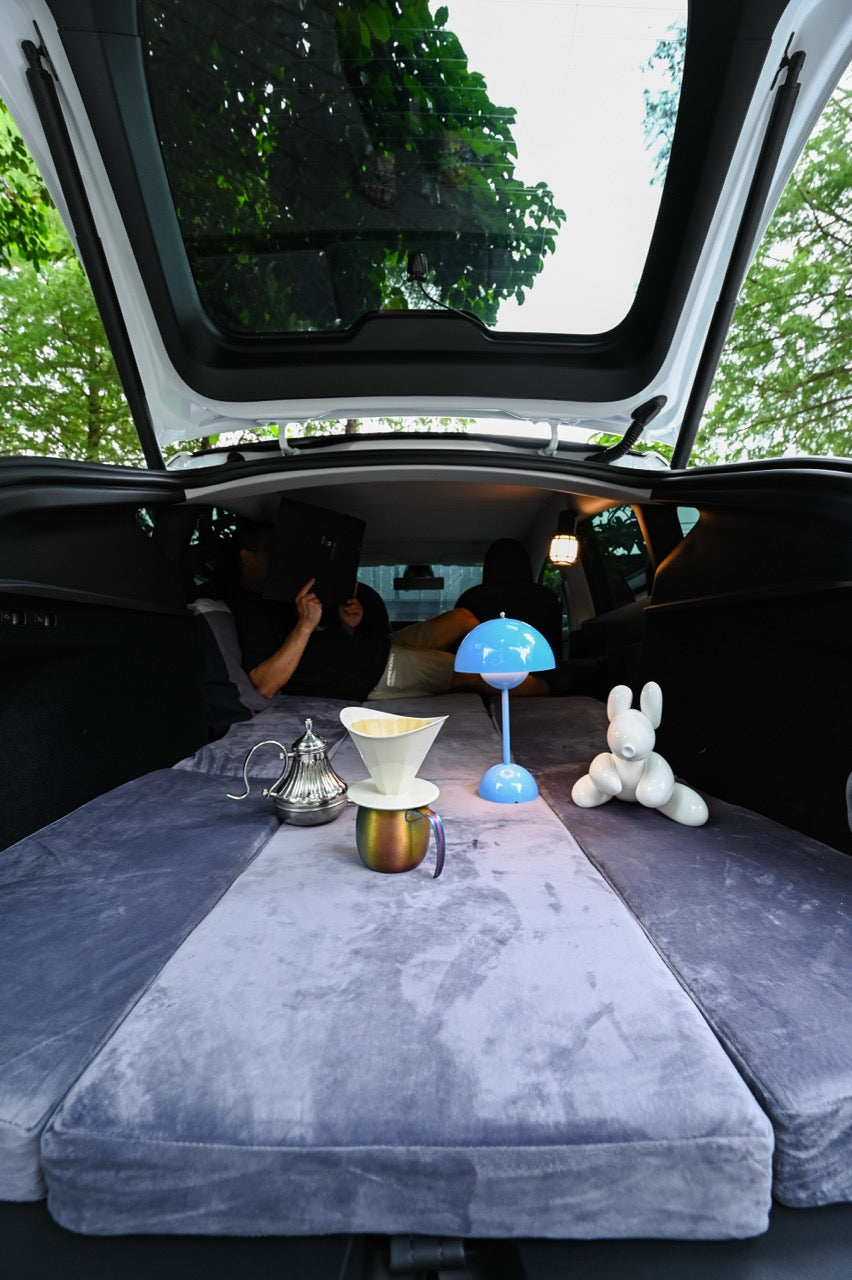 象牌床墊 特斯拉 Model Y/3車用床墊-好收納拼接款