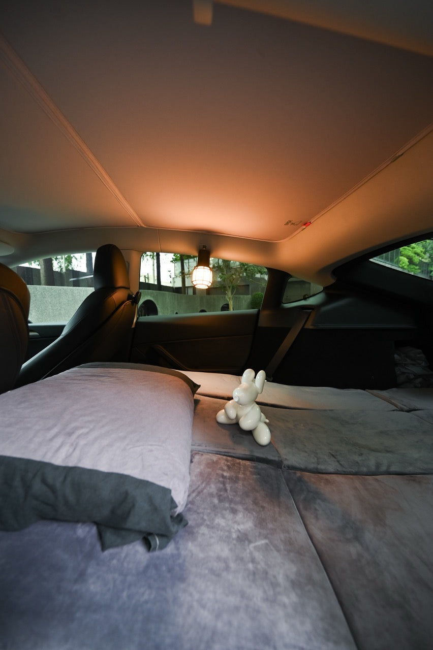 象牌床墊 特斯拉 Model Y/3車用床墊-好收納拼接款