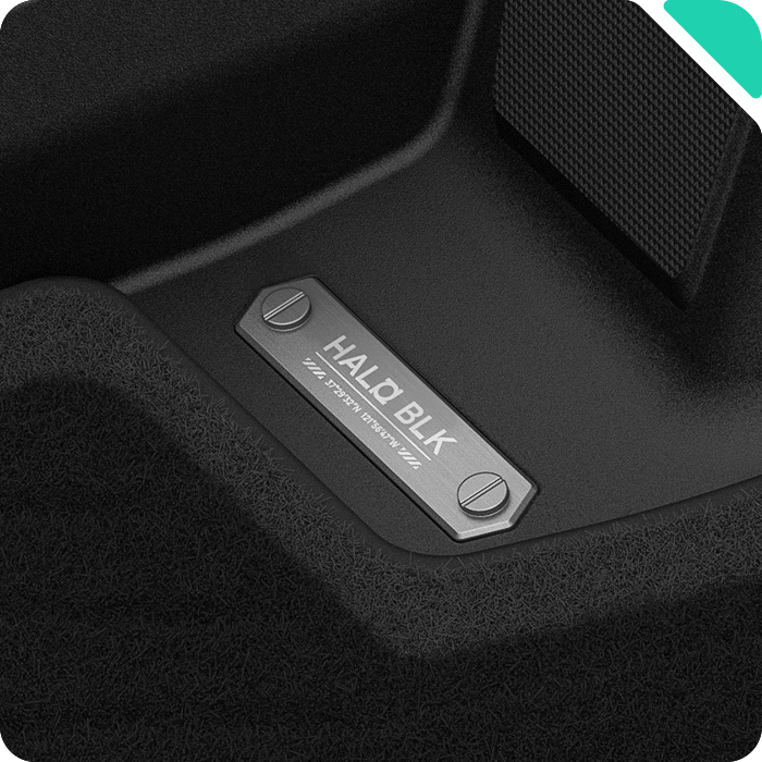 HALOBLK 黑洛 Model 3 Highland/ 煥新版3 超強史詩級雙層腳踏墊