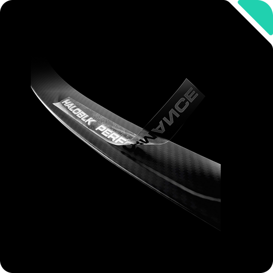 HALOBLK 黑洛 Model 3/Y/煥新版3/煥新版Y 真碳纖維尾翼 - 啞黑