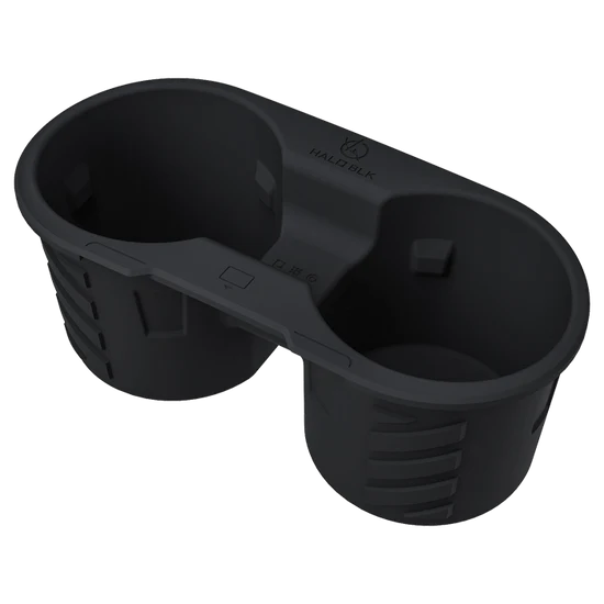 【虧本出清 售完不補】HALOBLK 黑洛 Model 3 / Y 中控水杯架