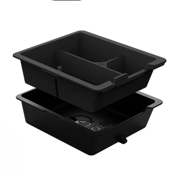 【虧本出清 售完不補】HALOBLK 黑洛 Model 3 / Y 雙層隱藏式中控儲物盒