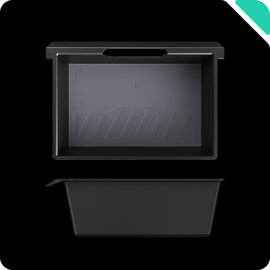 HALOBLK 黑洛 Model Y 座椅下儲物盒