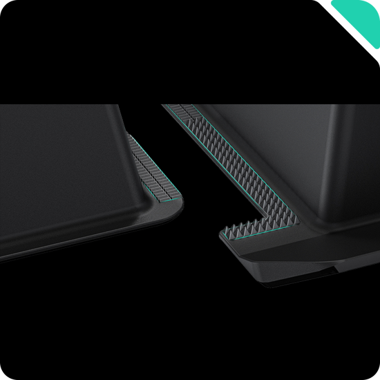 HALOBLK 黑洛 Model Y 座椅下儲物盒