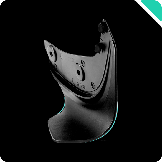 HALOBLK 黑洛 Model Y / 煥新版Y 光環擋泥板