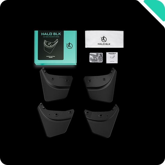 HALOBLK 黑洛 Model Y / 煥新版Y 光環擋泥板