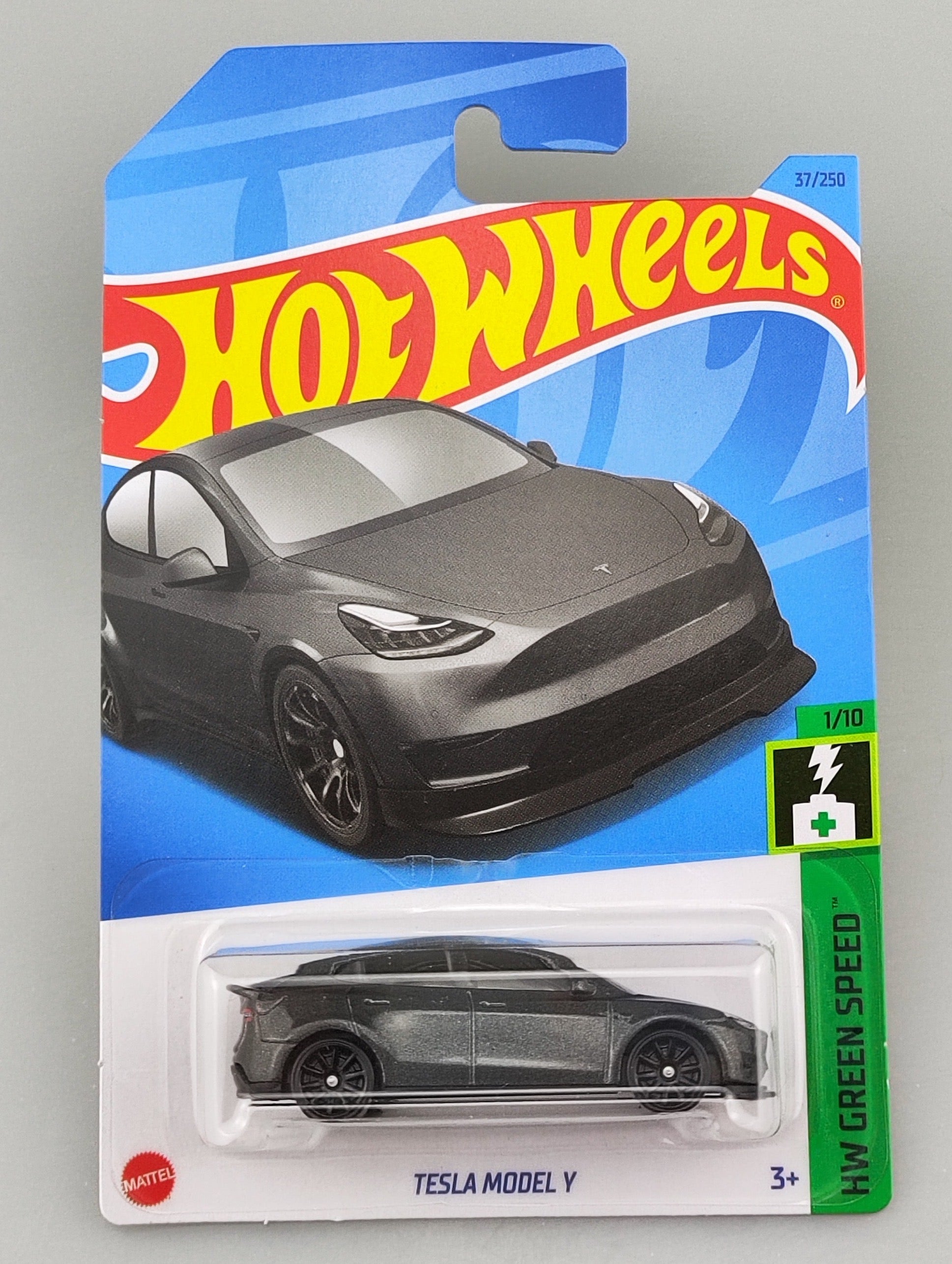 Hot Wheels Model Y 白色/夜銀/藍色 模型小車車