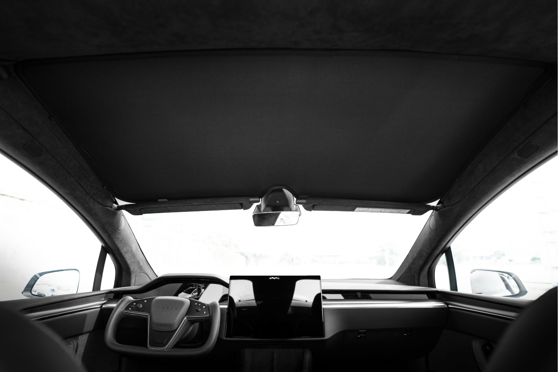 JOWUA 玻璃車頂遮陽簾（Model X）