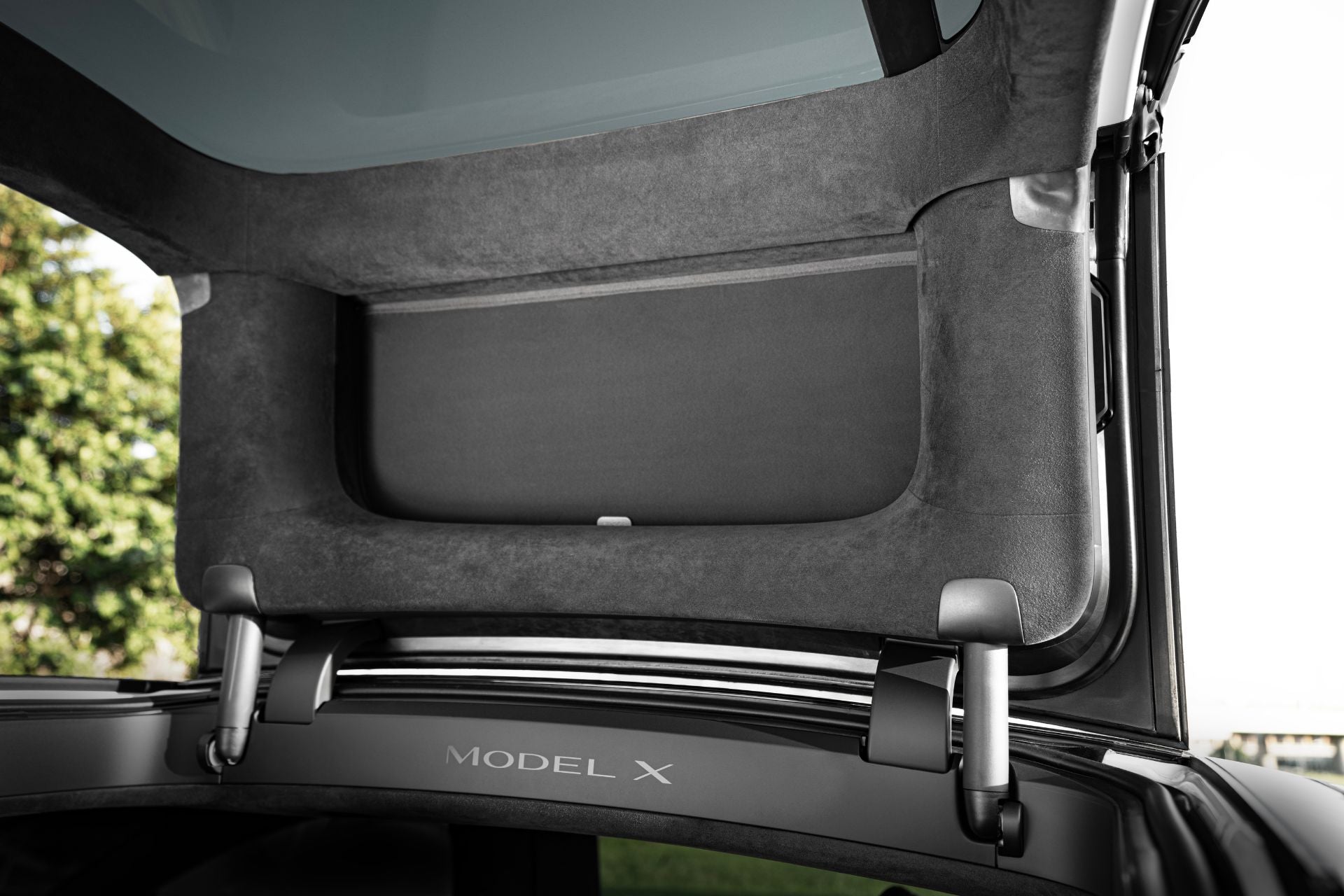 JOWUA 玻璃車頂遮陽簾（Model X）