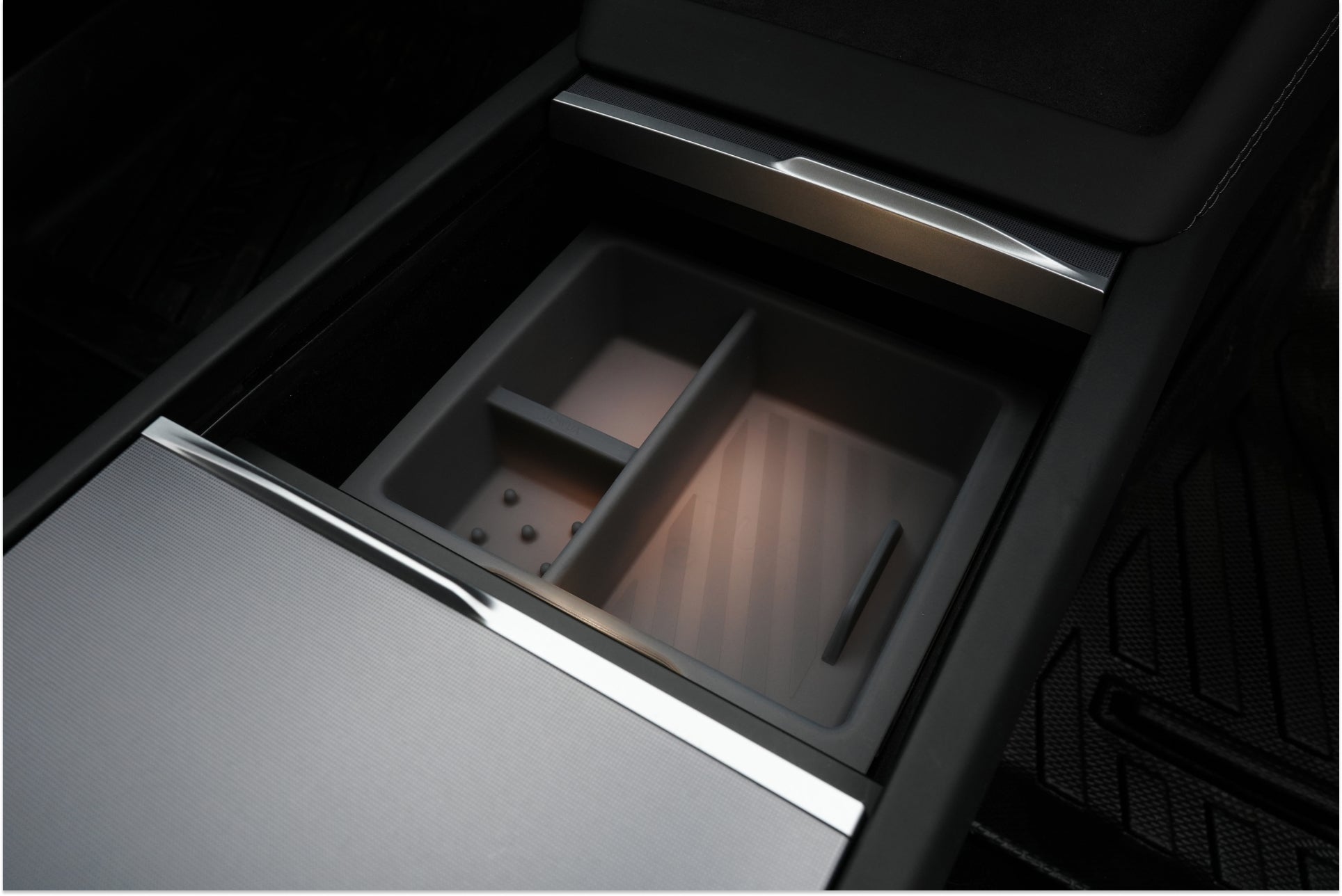 JOWUA 中控收納組 (Model 3, 2024+ 煥新版)