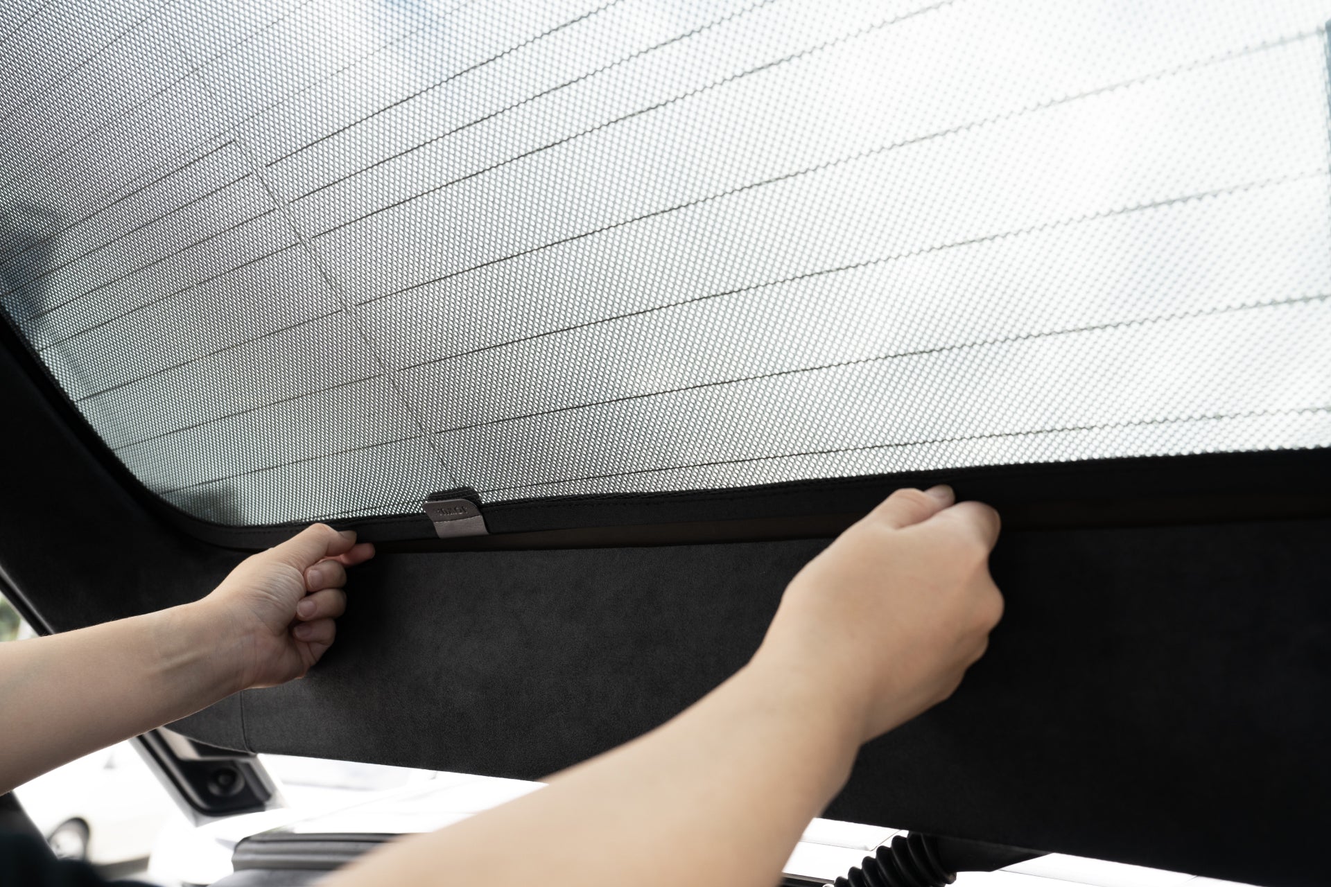 JOWUA 尾門＋三角窗遮陽簾(Model X)