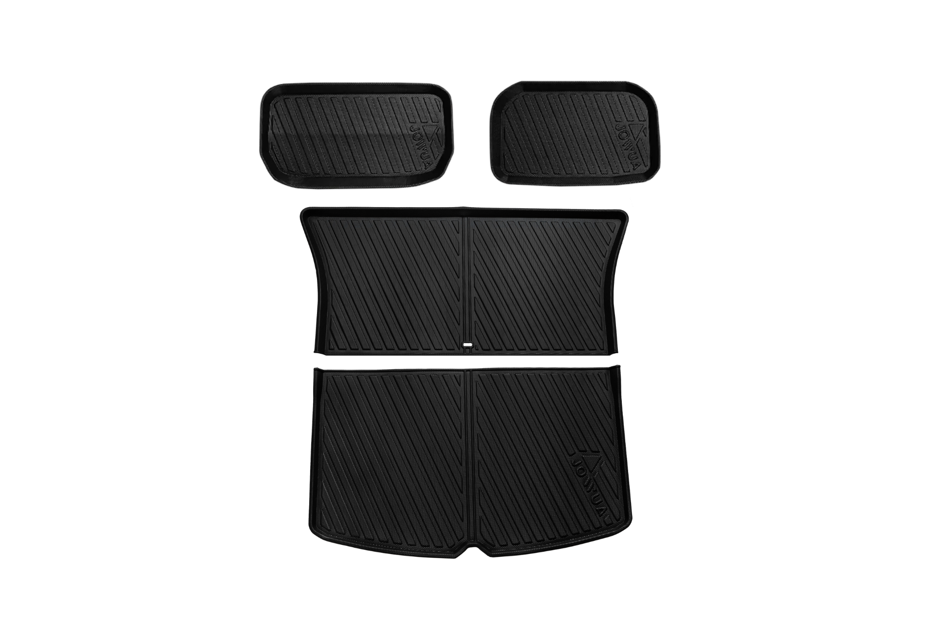 JOWUA 易開式防水行李廂墊｜可加選『椅背墊組合』(Model Y 煥新版 2025+/2021-2024)