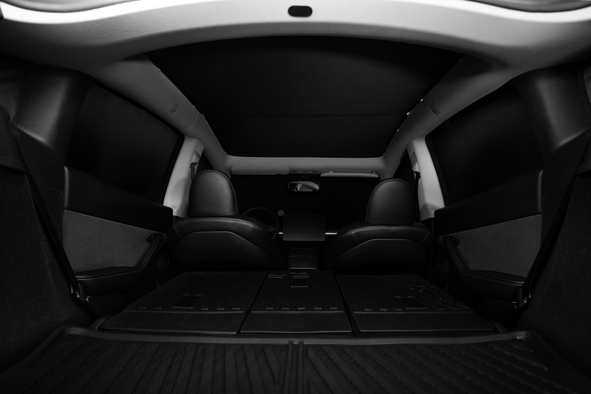 JOWUA 側窗＋尾門遮陽簾 (Model Y 煥新版 2025+/2021-2024)