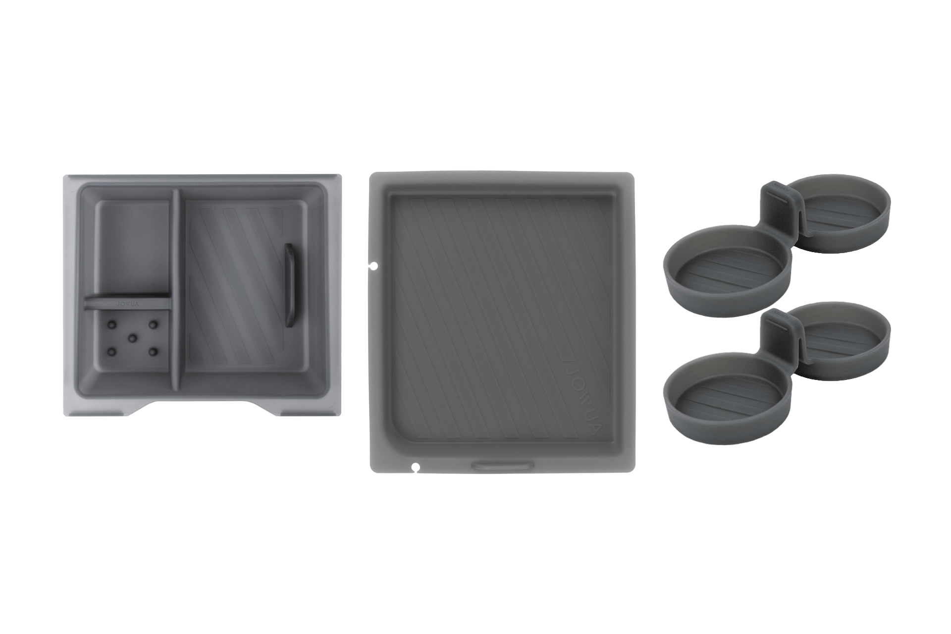 JOWUA 中控收納組 (Model 3, 2024+ 煥新版)