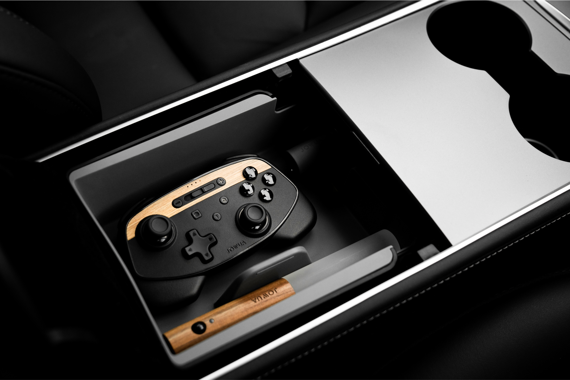 JOWUA 扶手箱收納盒 (Model 3/Y)