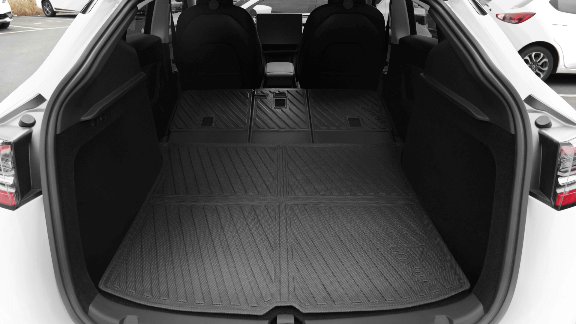 JOWUA 防水後排椅背墊(Model Y)