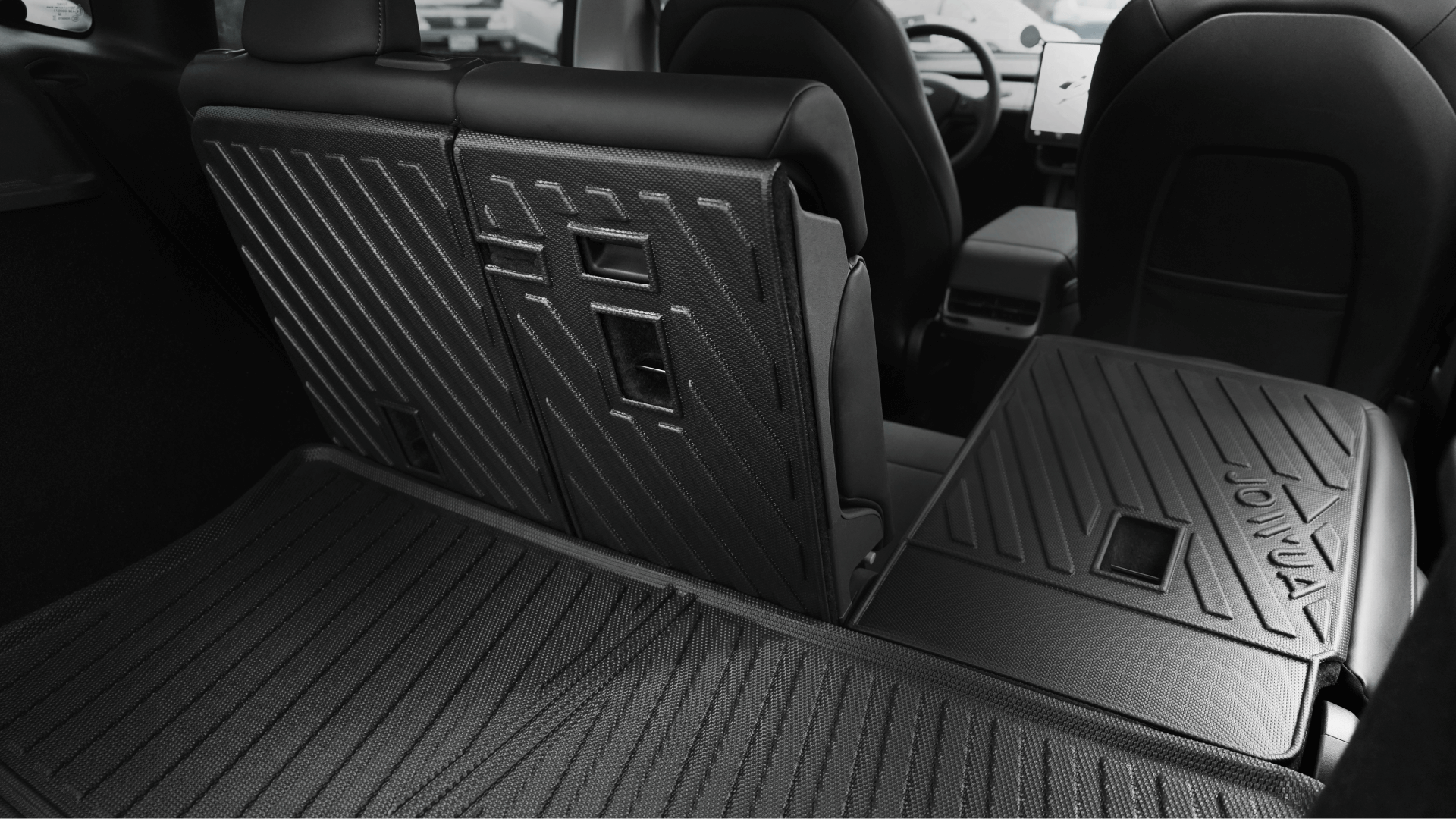 JOWUA 防水後排椅背墊(Model Y)