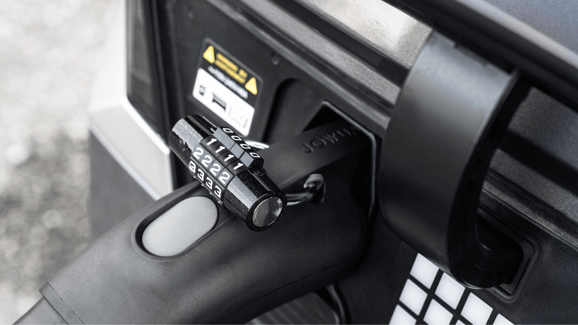 JOWUA TPC to J1772 轉接頭