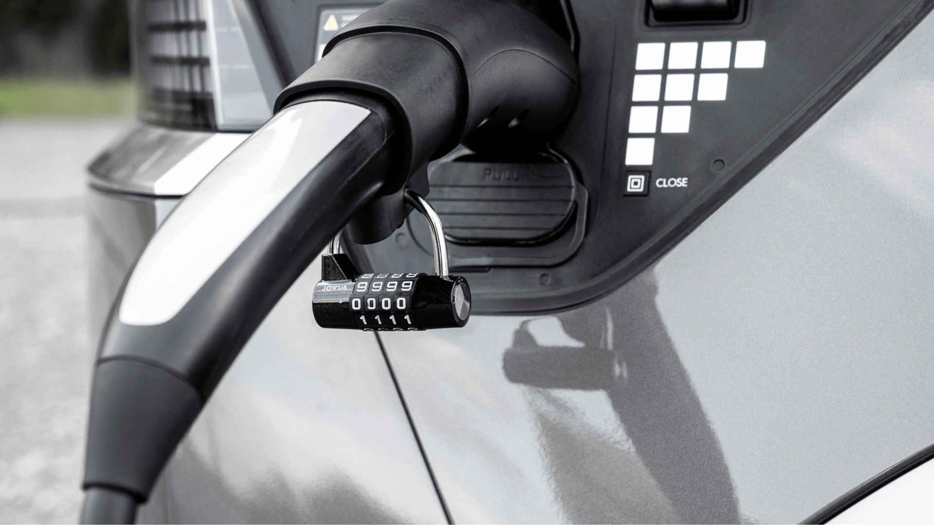 JOWUA TPC to J1772 轉接頭