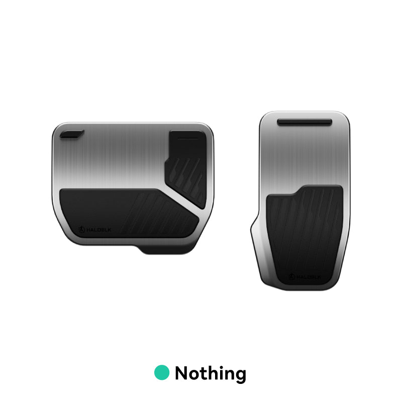 HALOBLK 黑洛 Model 3/Y/S/X/煥新版3/煥新版Y 全新第二代鋁合金踏板