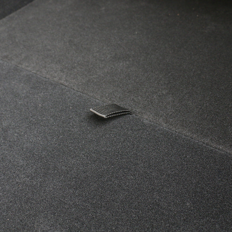 魔鬼氈後行李箱蓋板拉繩