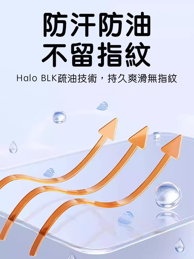 【虧本出清 售完不補】HALOBLK 黑洛 煥新版Model 3/Y 前後螢幕鋼化膜