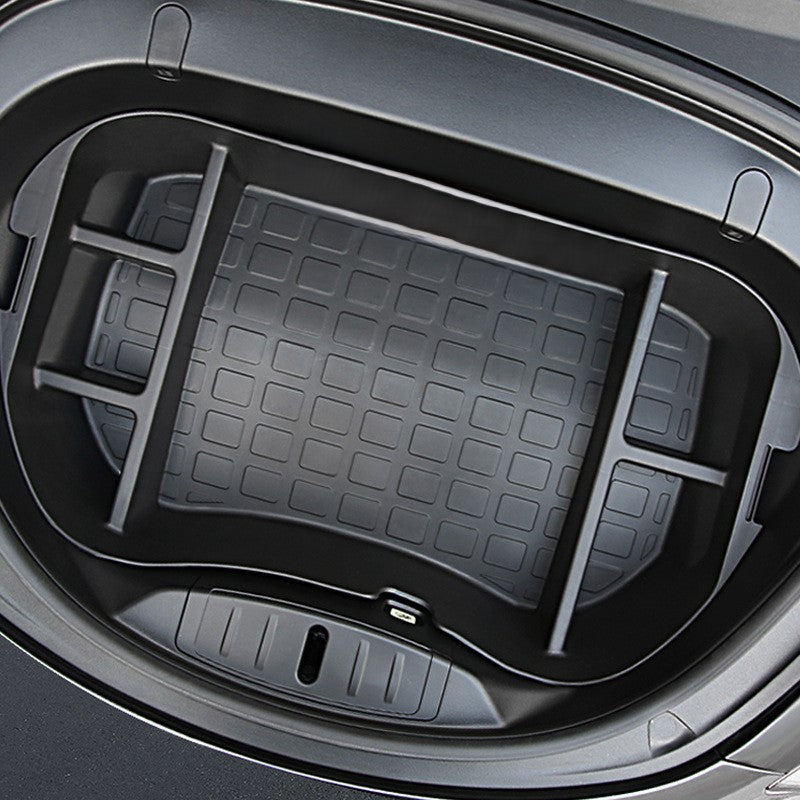 【虧本出清 售完不補】特斯拉 Model Y 前行李箱多格儲物盒