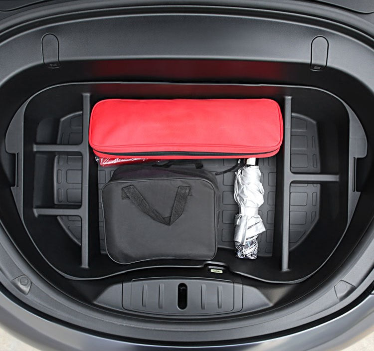 【虧本出清 售完不補】特斯拉 Model Y 前行李箱多格儲物盒