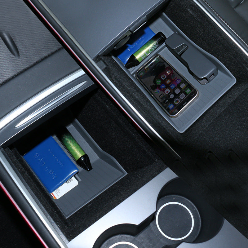 Model 3/Y 中控扶手箱下層儲物盒